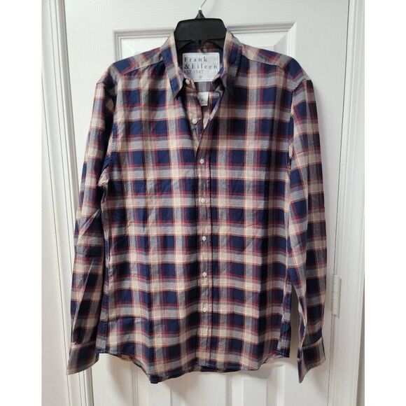Frank & Eileen Flannel Button-up Shirt S - Picture 1 of 10